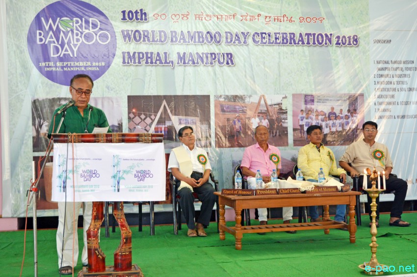 World Bamboo Day at Singjamei Community Hall, Imphal :: 18th September 2018