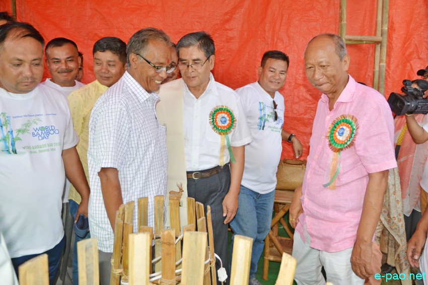 World Bamboo Day at Singjamei Community Hall, Imphal :: 18th September 2018