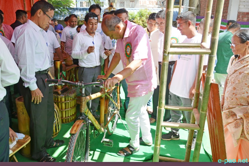 World Bamboo Day at Singjamei Community Hall, Imphal :: 18th September 2018