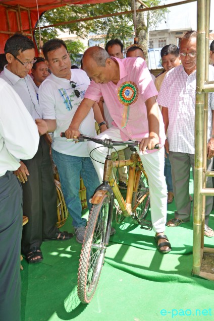 World Bamboo Day at Singjamei Community Hall, Imphal :: 18th September 2018