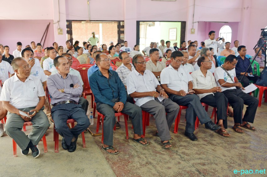 World Bamboo Day at Singjamei Community Hall, Imphal :: 18th September 2018