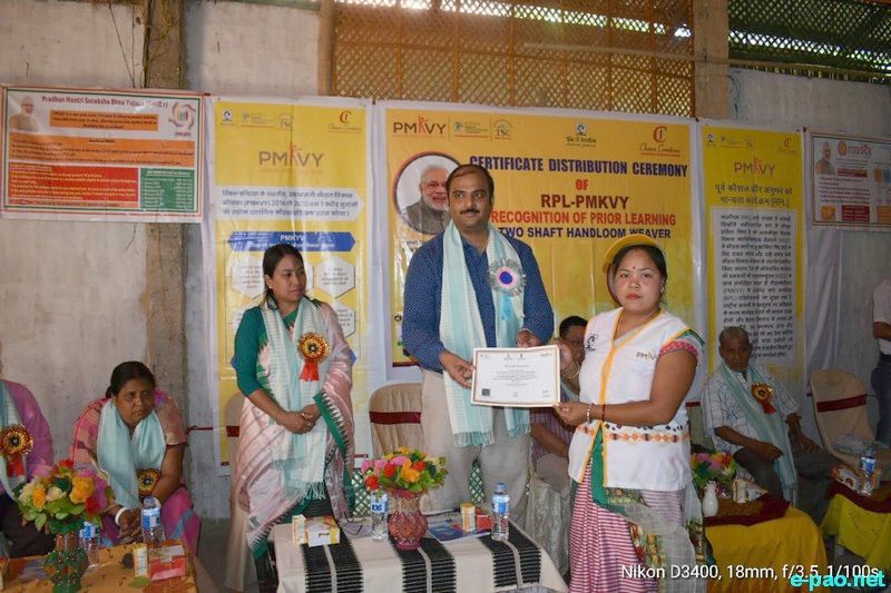 Certification programme of RPL-PMKVY trainees at Gouranagar (Hojai) :: 7th June, 2018