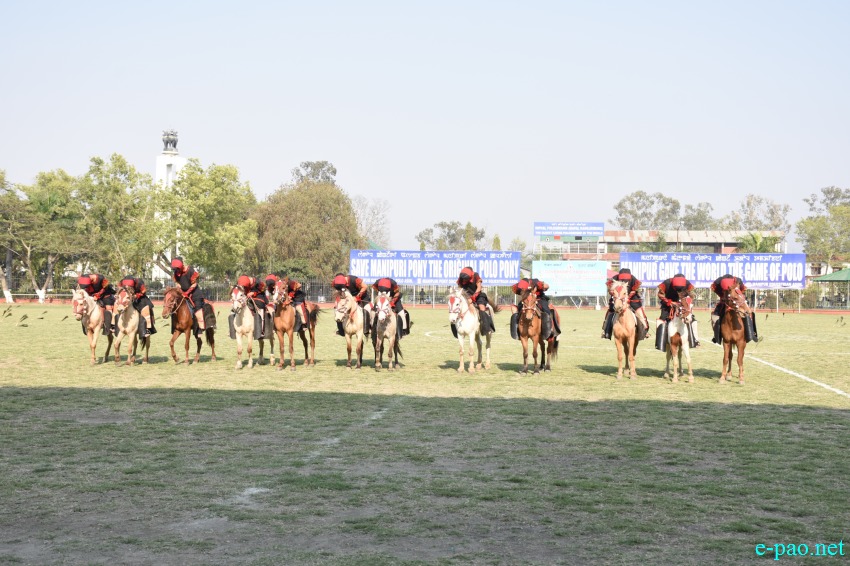 Arambai show - at 2nd Governor's Trophy State Level Mukna Kangjei Tournament at Mapal Kangjeibung :: 29th March 2019