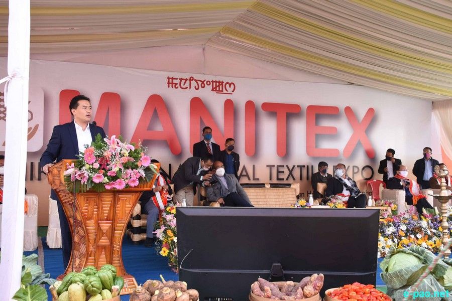 Manipur International Textile Expo (MANITEX), 2020 at Nillakuthi, Imphal East :: December 10 2020