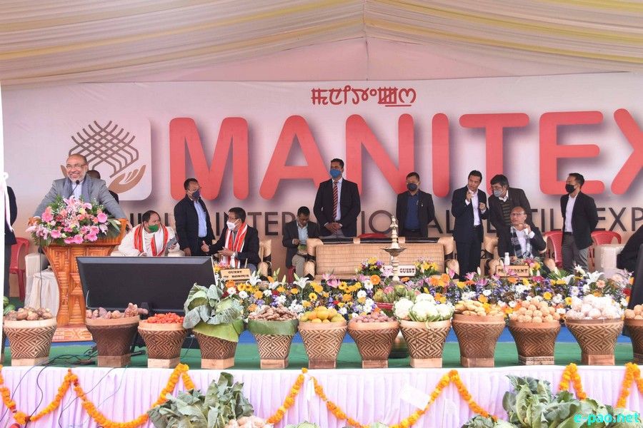 Manipur International Textile Expo (MANITEX), 2020 at Nillakuthi, Imphal East :: December 10 2020