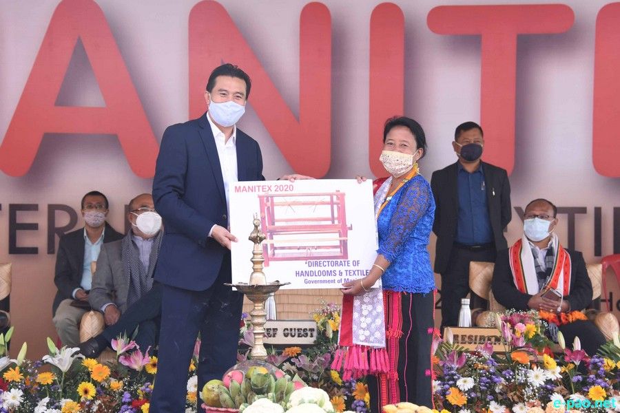 Manipur International Textile Expo (MANITEX), 2020 at Nillakuthi, Imphal East :: December 10 2020