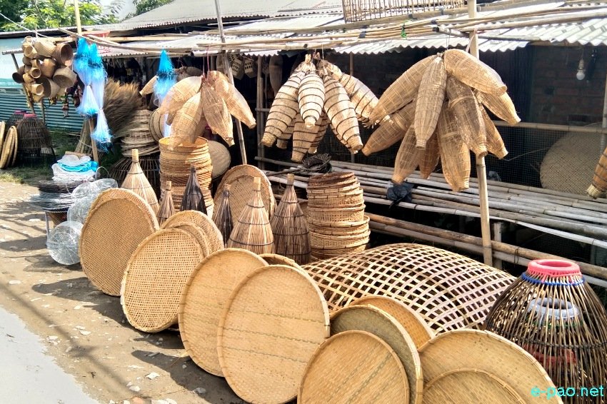 Traditional Fishing Equipment & household items at Yumnam Khunou, Mayai Lambi :: 19 September 2021