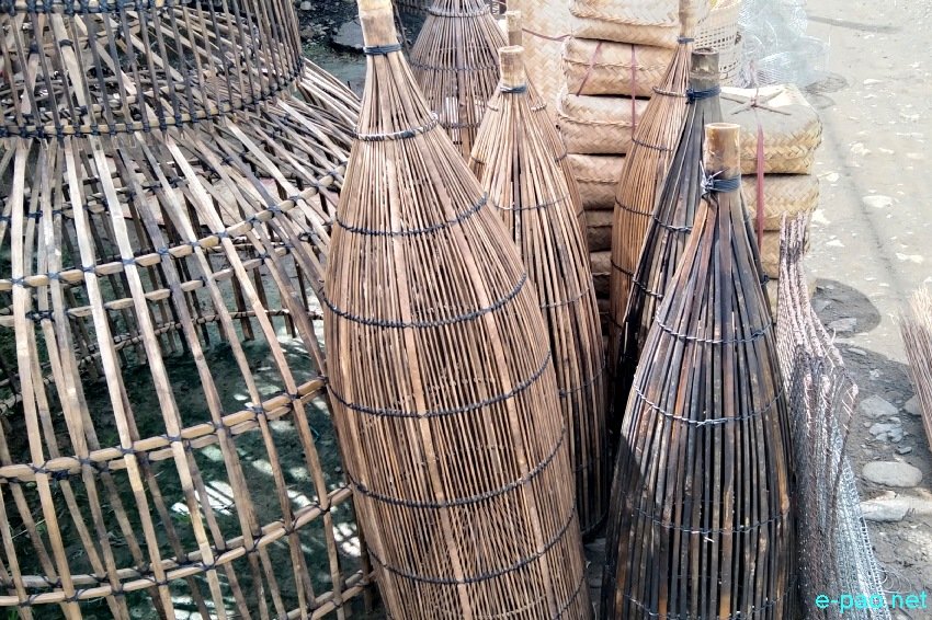 Traditional Fishing Equipment & household items at Yumnam Khunou