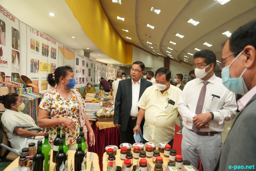 Mega Export Conclave (Make in Manipur products) at City Convention Centre, Imphal :: 23 March 2022