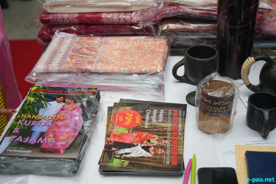 Mega Export Conclave (Make in Manipur products) at City Convention Centre, Imphal :: 23 March 2022