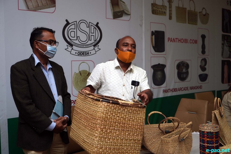 Mega Export Conclave (Make in Manipur products) at City Convention Centre, Imphal :: 23 March 2022