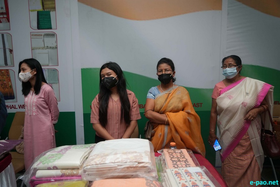 Mega Export Conclave (Make in Manipur products) at City Convention Centre, Imphal :: 23 March 2022