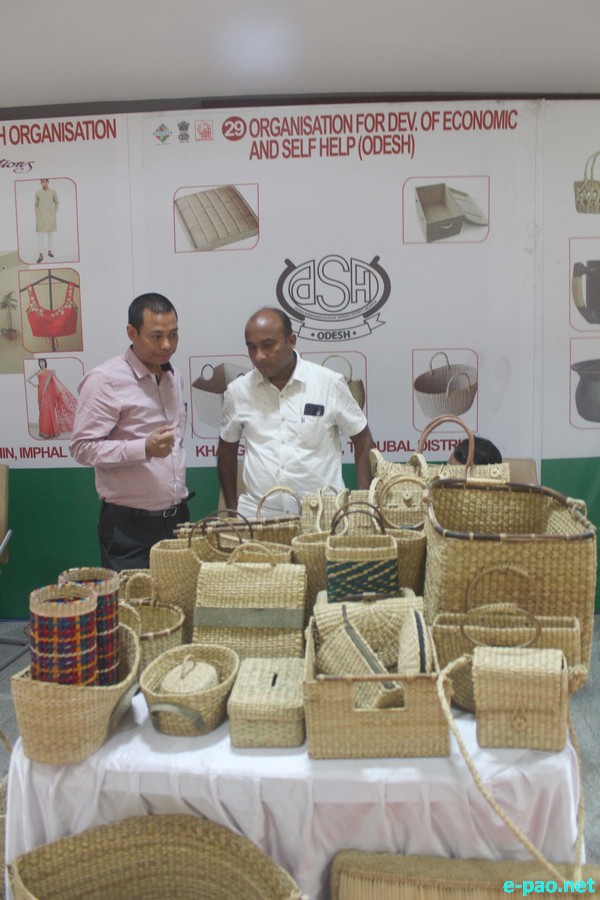 Mega Export Conclave (Make in Manipur products) at City Convention Centre, Imphal :: 23 March 2022