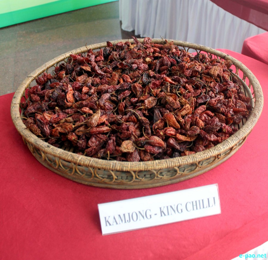 Mega Export Conclave (Make in Manipur products) at City Convention Centre, Imphal :: 23 March 2022