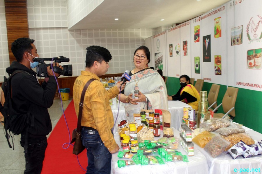 Mega Export Conclave (Make in Manipur products) at City Convention Centre, Imphal :: 23 March 2022