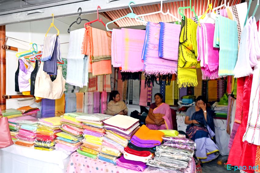 Manipur International Textile Expo (MANITEX) at Urban Haat, Nilakuthi :: 10th November 2022