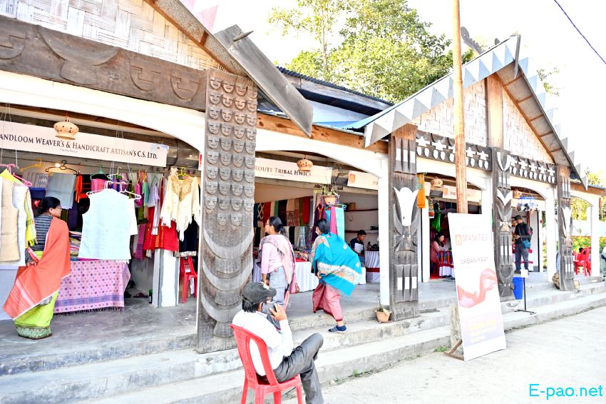 Manipur International Textile Expo (MANITEX) at Urban Haat, Nilakuthi :: 10th November 2022