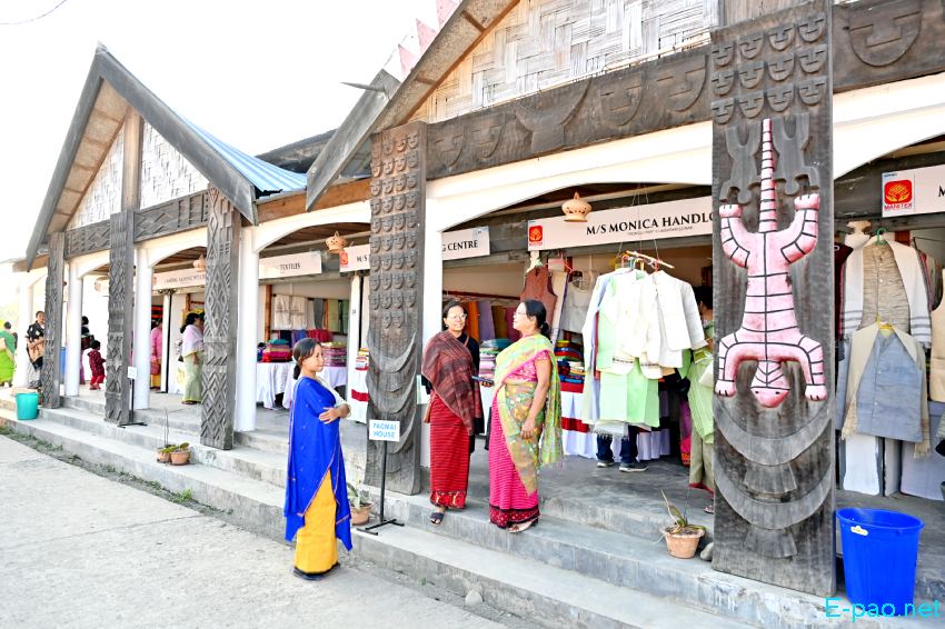Manipur International Textile Expo (MANITEX) at Urban Haat, Nilakuthi :: 10th November 2022