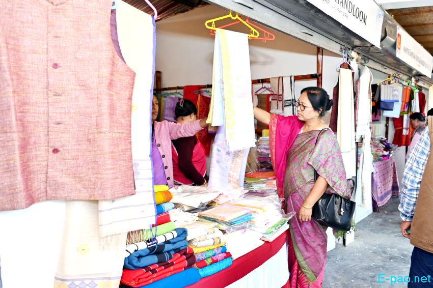 Manipur International Textile Expo (MANITEX) at Urban Haat, Nilakuthi :: 10th November 2022