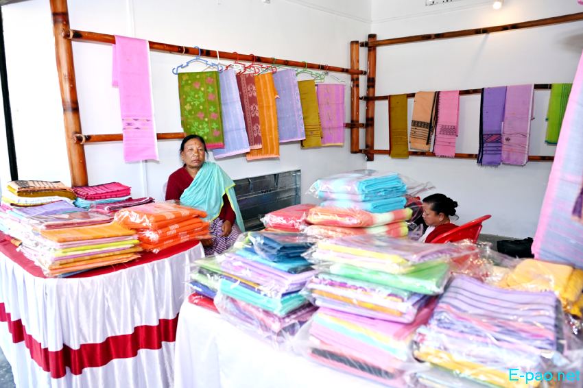 Manipur International Textile Expo (MANITEX) at Urban Haat, Nilakuthi :: 10th November 2022