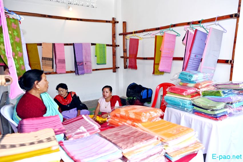 Manipur International Textile Expo (MANITEX) at Urban Haat, Nilakuthi :: 10th November 2022