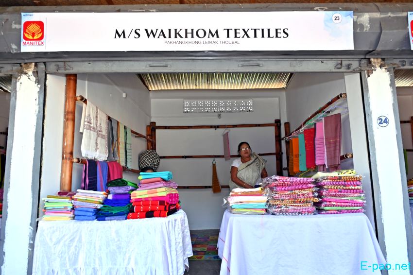 Manipur International Textile Expo (MANITEX) at Urban Haat, Nilakuthi :: 10th November 2022