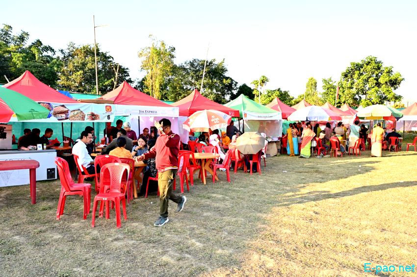 Manipur International Textile Expo (MANITEX) at Urban Haat, Nilakuthi :: 10th November 2022