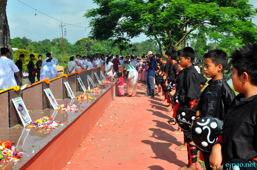 12th - The Great June Uprising Observation at Kekrupat Martyrs' Memorial complex  :: June 18 2013