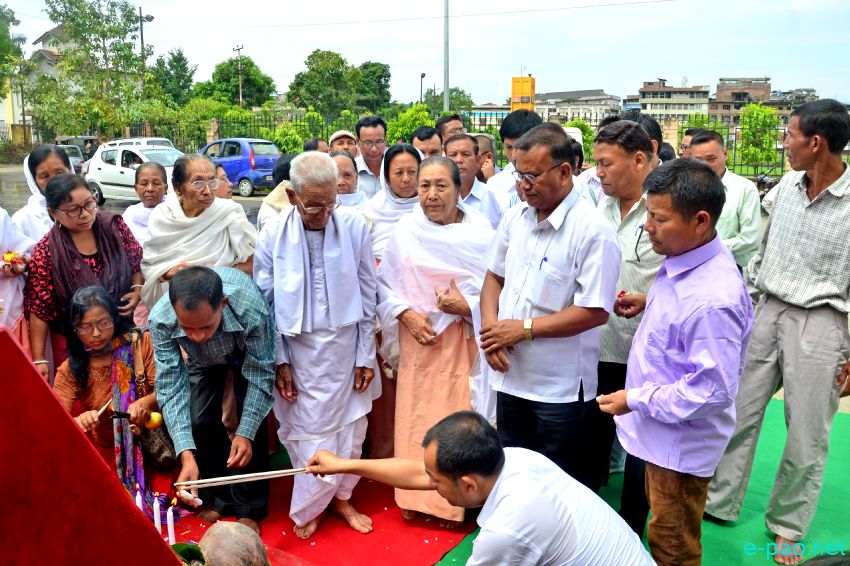18th Manipur Integrity Day observance programme organised by AMUCO at Kwakeithel Akham Leikai :: August 04 2015