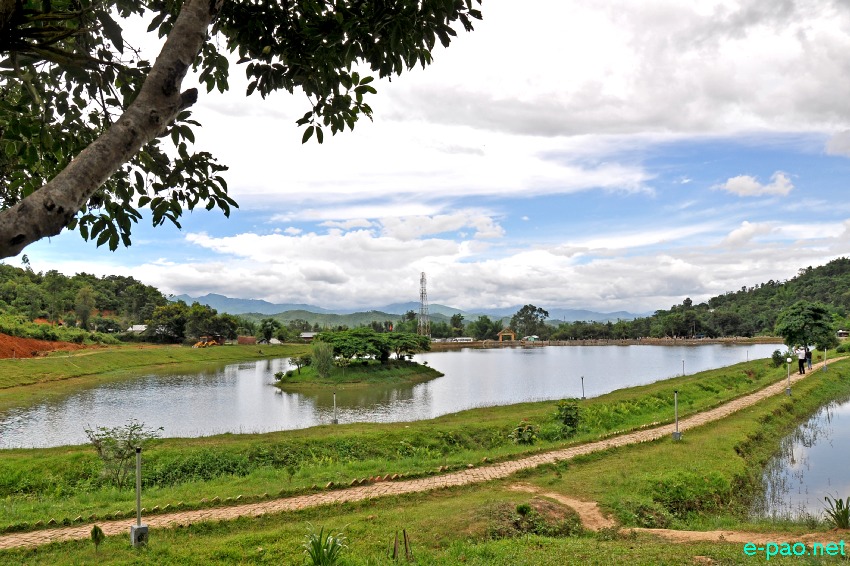 Santhei Natural Park, Andro and other landscape of Andro :: 12 July 2014