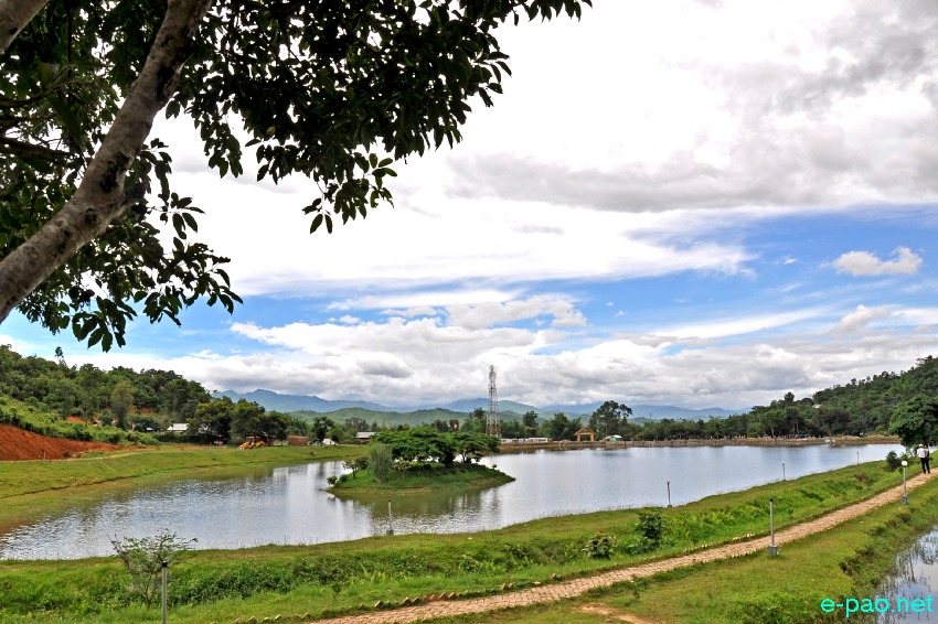 Santhei Natural Park, Andro and other landscape of Andro :: 12 July 2014