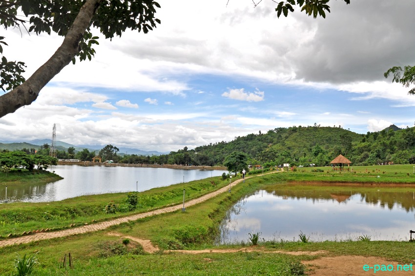 Santhei Natural Park, Andro and other landscape of Andro :: 12 July 2014