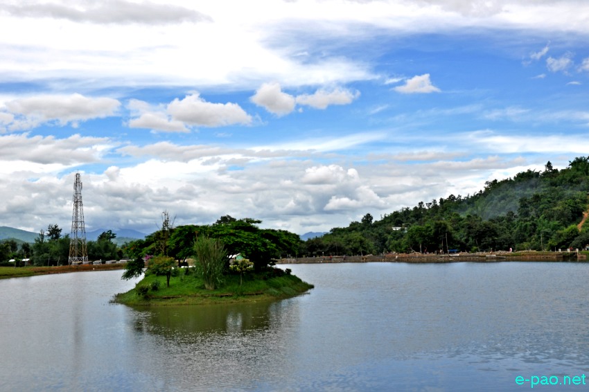 Santhei Natural Park, Andro and other landscape of Andro :: 12 July 2014