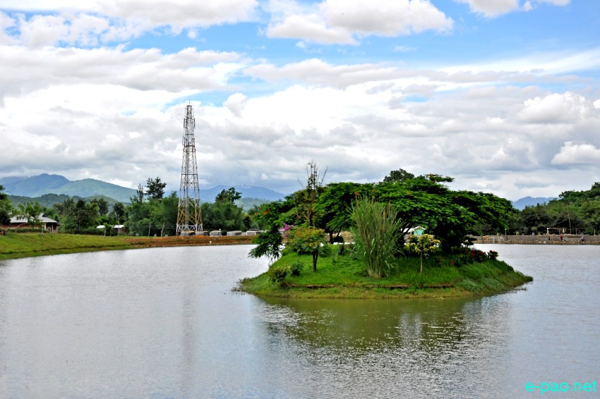 Santhei Natural Park, Andro and other landscape of Andro :: 12 July 2014
