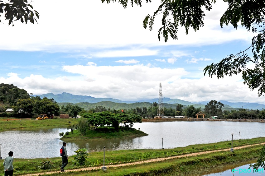 Santhei Natural Park, Andro and other landscape of Andro :: 12 July 2014