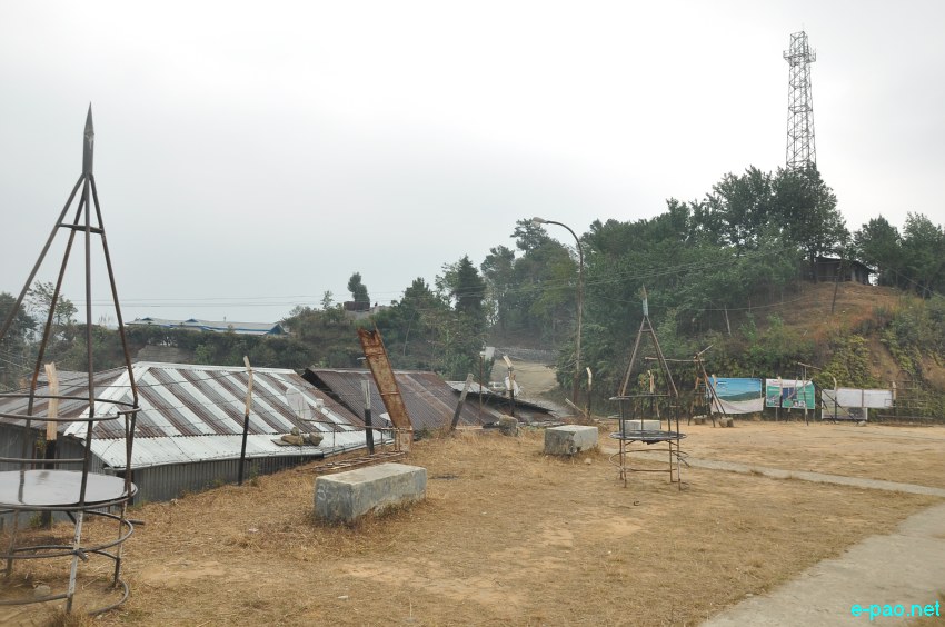 Hapou Jadonang Children park at Tamenglong district Head Quarter :: February, 2014