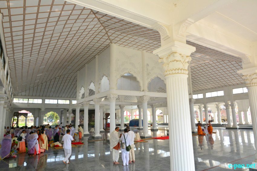 Shree Shree Govindaji Temple at Palace Compound, Imphal :: January 21 2016