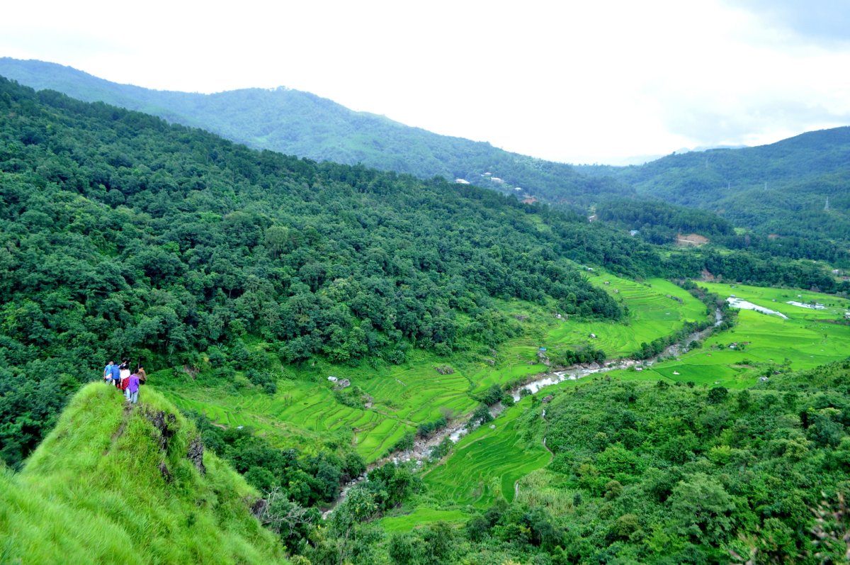 Hungpung : Landscape of Ukhrul District, Manipur  :: 2016