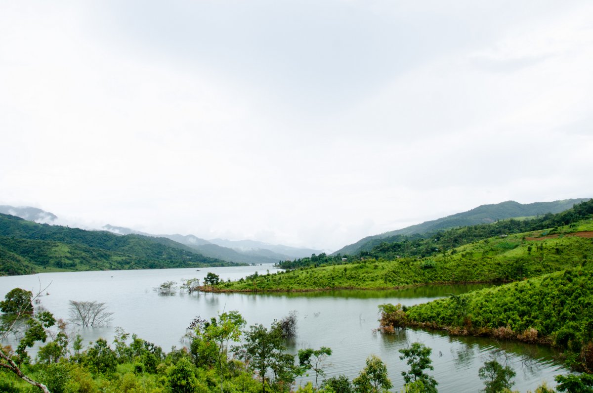 Maphithel Dam : Magnificient Landscape of Ukhrul District, Manipur  :: 2016