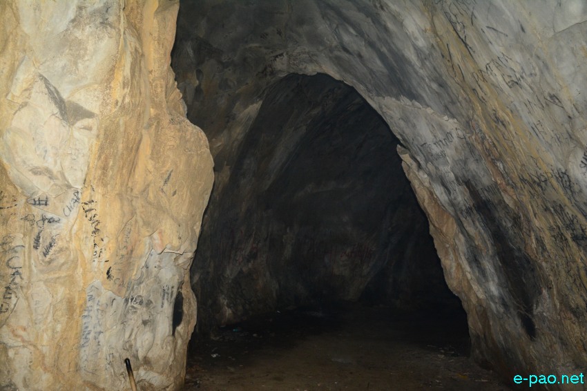 Mova Cave, Hungpung of Ukhrul District :: 4th June 2018