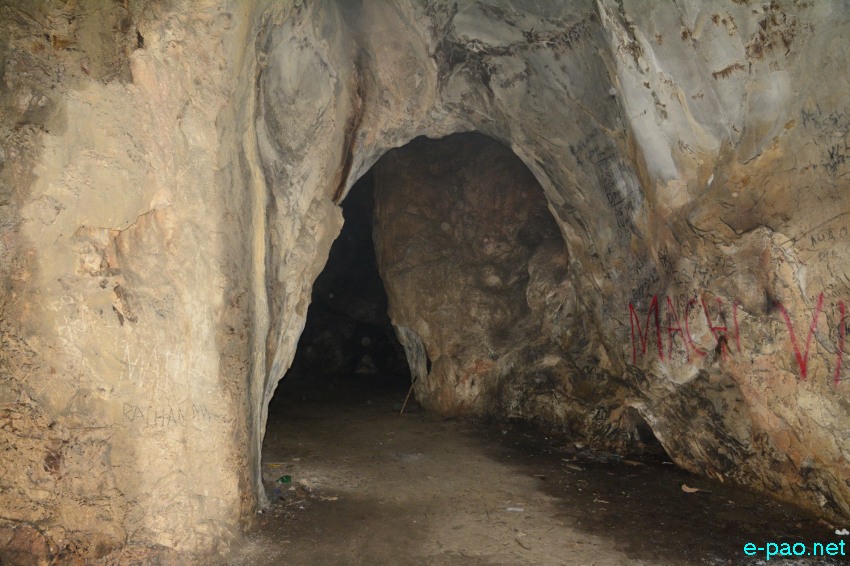 Mova Cave, Hungpung of Ukhrul District :: 4th June 2018