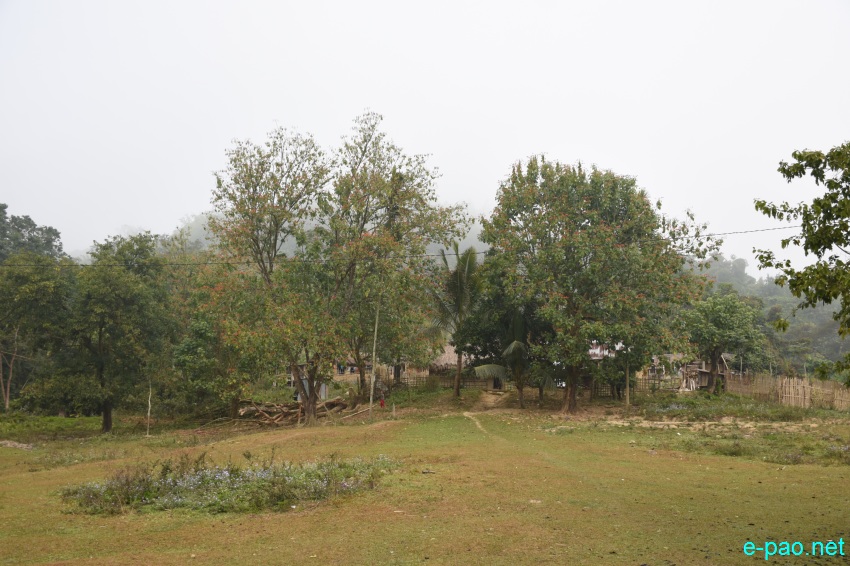 Landscape of Zeiladjang Village area under Makuai (Atengba) land of Tamenglong :: January 2020