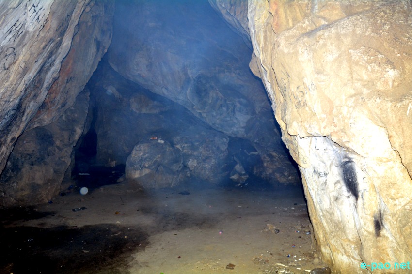 Mova Cave : at Hunpung in Ukhrul District at a distance of (14 kms) from Ukhrul :: 13 January 2021
