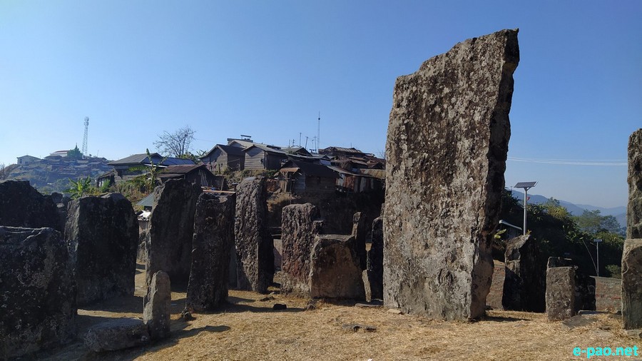 Megalith Stone Structures at Willong Khullen, Senapati District :: 09 February 2021