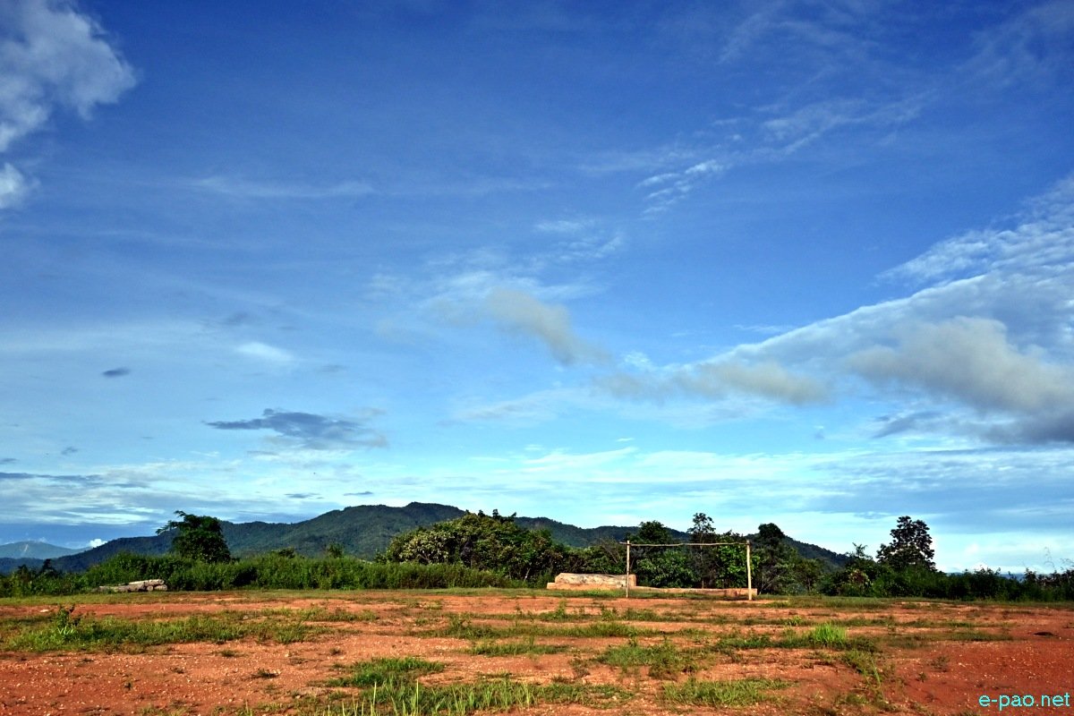 Landscape view at Kangkum and Nambasi Village in Kamjong District :: 26th June 2022
