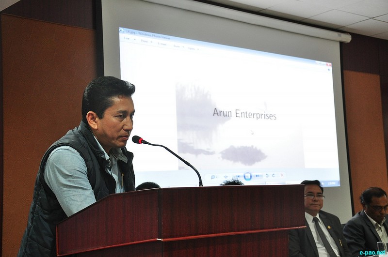 'Save Loktak, our Life' Music Campaign : The Final Leg Press Conference at Imphal :: 20 February 2013