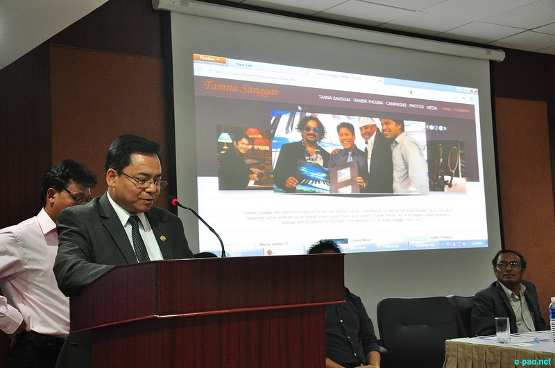 'Save Loktak, our Life' Music Campaign : The Final Leg Press Conference at Imphal :: 20 February 2013