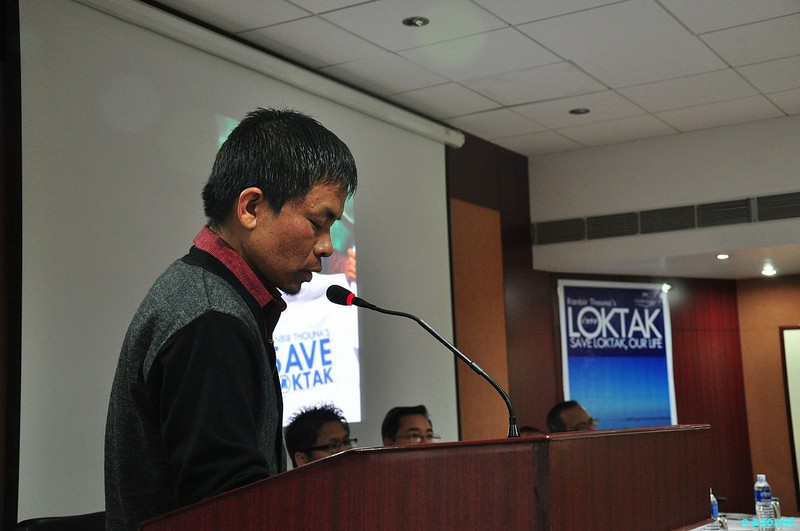 'Save Loktak, our Life' Music Campaign : The Final Leg Press Conference at Imphal :: 20 February 2013
