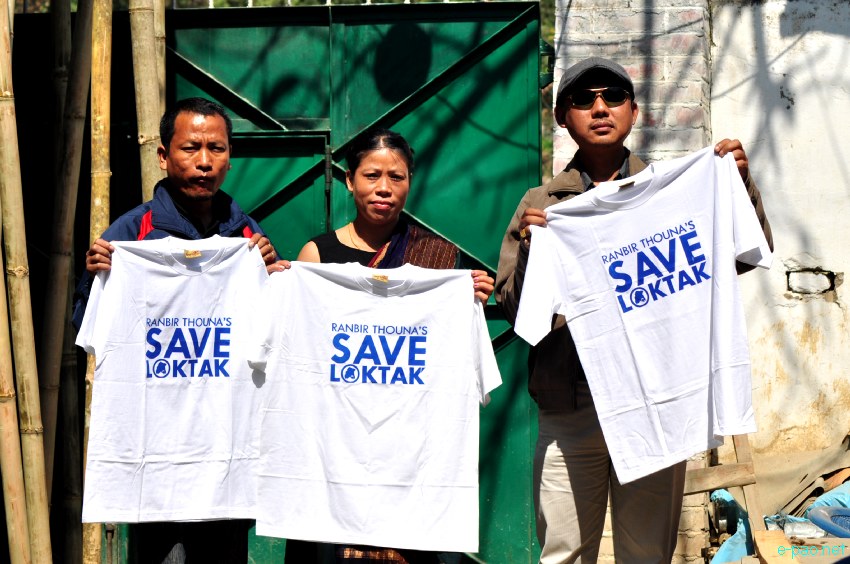 'Save Loktak, our Life' Music Campaign : The Final Leg Press Conference at Imphal :: 20 February 2013