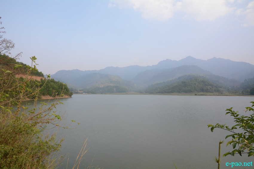 Khoupum Dam ::  11th One day expedition tour at Khoupum Valley :: 9th April 2016